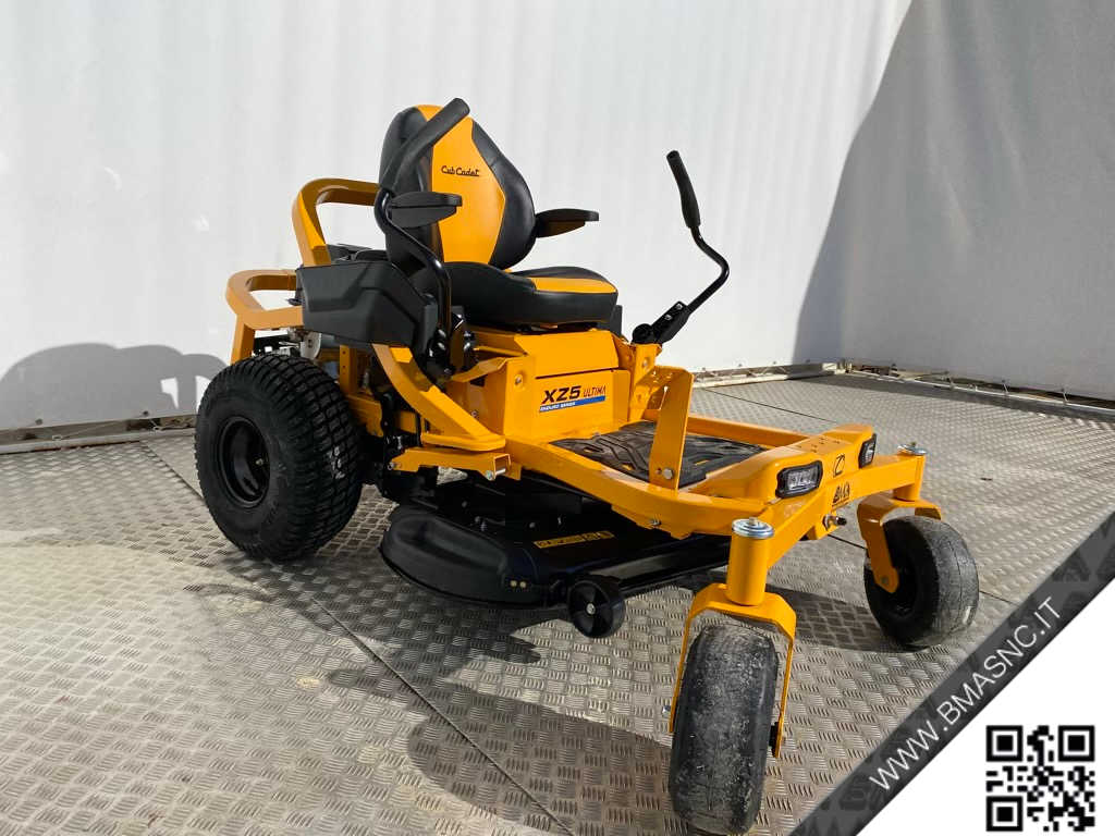 CUB CADET XZ5 L107 ULTIMA TRATTORINO RASAERBA SCARICO LATERALE