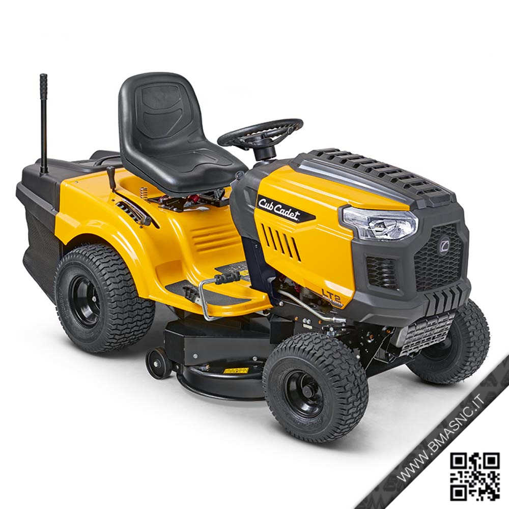 CUB CADET LT2 NR92 - TRATTORINO RASAERBA IDROSTATICO A RACCOLTA