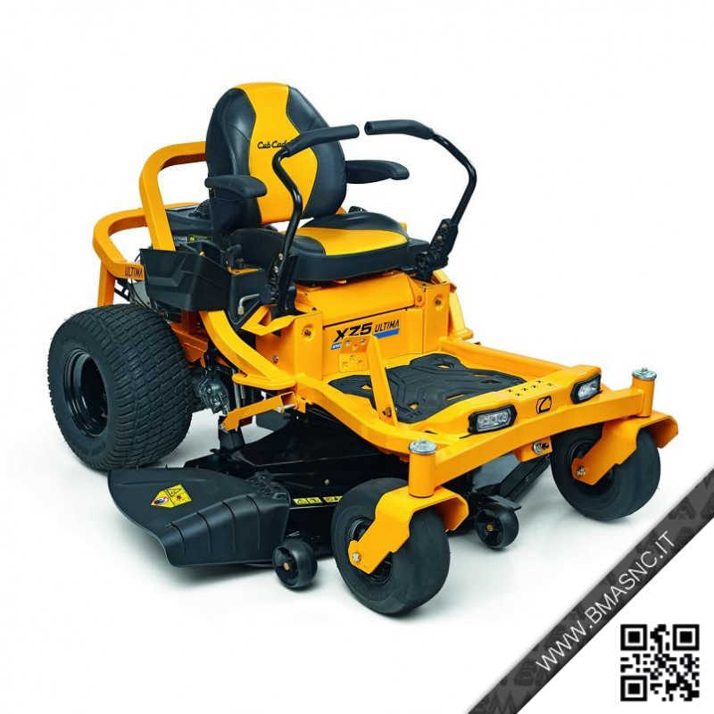 CUB CADET XZ5 L127 ULTIMA - TRATTORINO RASAERBA SCARICO LATERALE/MULCHING RAGGIO ZERO A LEVE