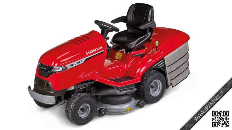 HONDA HF2417HME - TRATTORINO RASAERBA A RACCOLTA E MULCHING