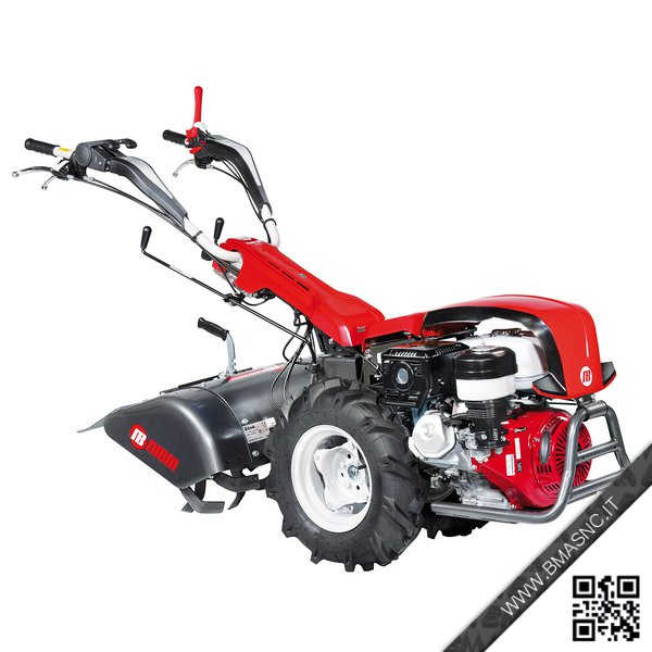 NIBBI KAM 13 HONDA GX340 - MOTOCOLTIVATORE CON FRESA DA 70 cm