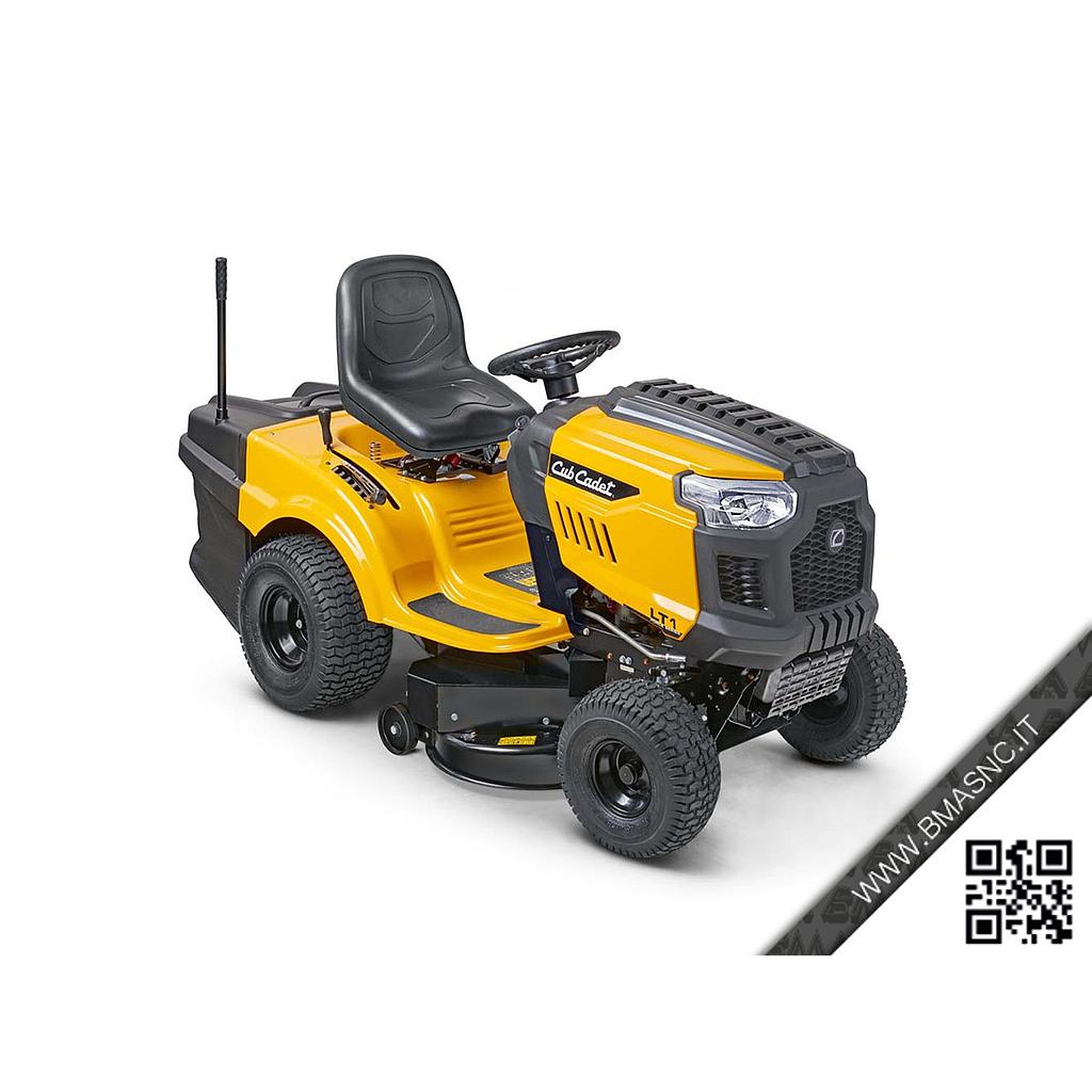 CUB CADET LT1 NR92 - TRATTORINO RASAERBA TRANSMATIC A RACCOLTA