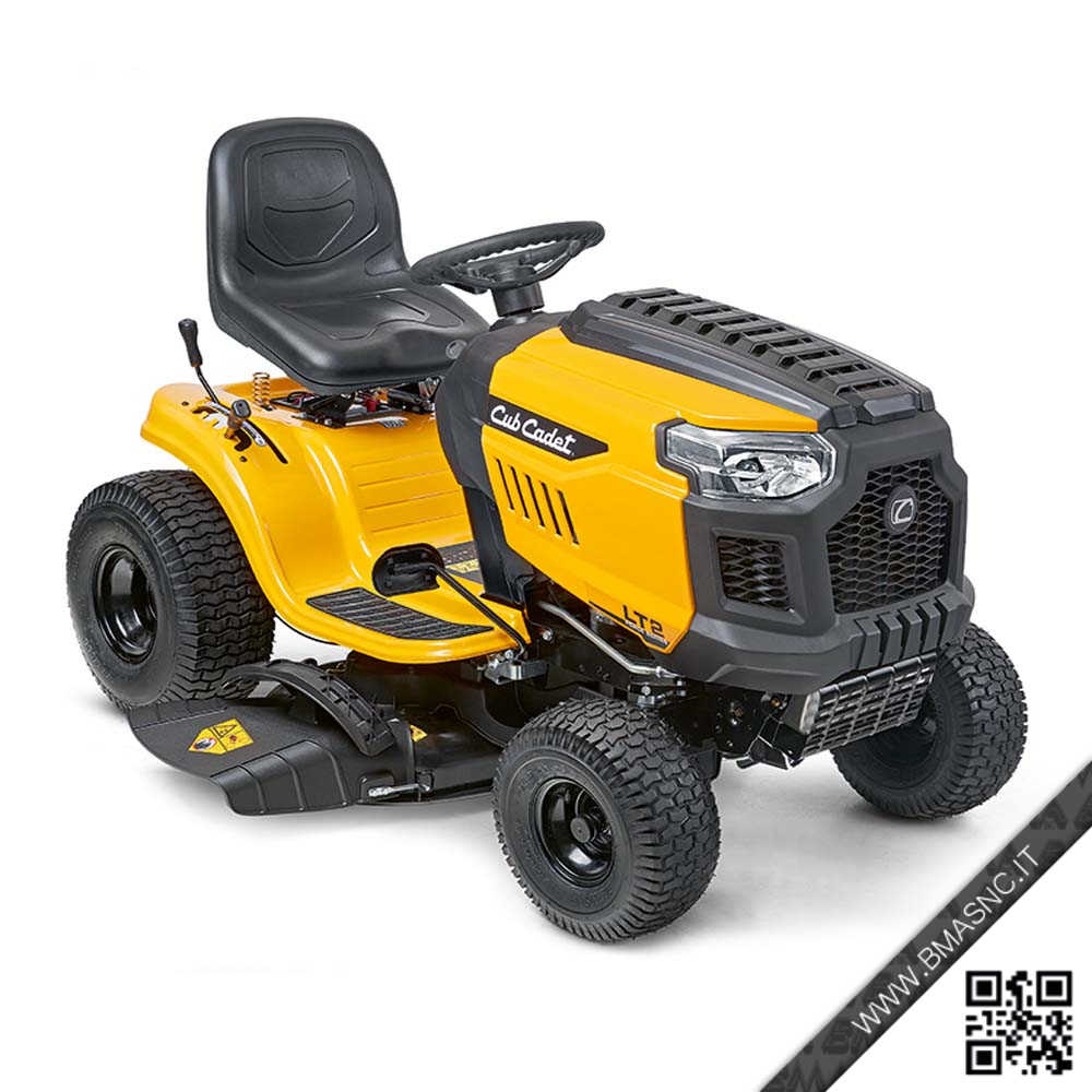 CUB CADET LT2 NS92 - TRATTORINO RASAERBA  SCARICO LATERALE/MULCHING