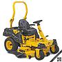 CUB CADET Z1 137 - TRATTORINO RASAERBA SCARICO LATERALE/MULCHING  RAGGIO ZERO A VOLANTE PROFESSIONALE