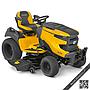 CUB CADET XT3 QS127 - TRATTORINO RASAERBA SCARICO LATERALE/MULCHING