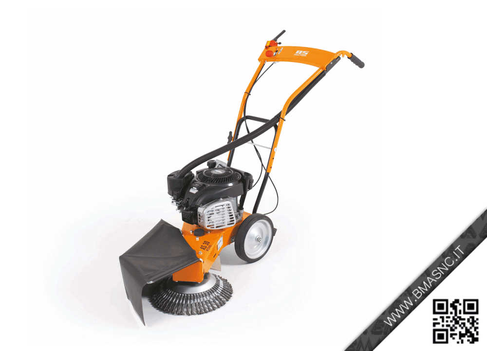 AS MOTOR AS30 WeedHex 160 - SPAZZOLA ROTANTE ELIMINA ERBACCE
