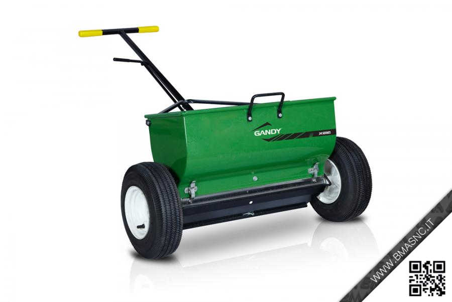 GANDY 24 SERIES - SEMINATRICE PROFESSIONALE RUOTE PNEUMATICHE