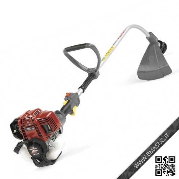 DECESPUGLIATORE HONDA UMS425LN, MOTORE 25CC ,POTENZA 1CV,4 TEMPI A  BENZINA,ASTA CURVA,TESTINA BATTI E VAI,PESO 5,5KG.