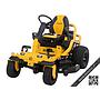 CUB CADET XZ6 S127 - TRATTORINO RASAERBA SCARICO LATERALE/MULCHING  RAGGIO ZERO A VOLANTE